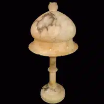 Lampara en Alabastro