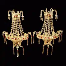 Par de Apliques Jansen Paris