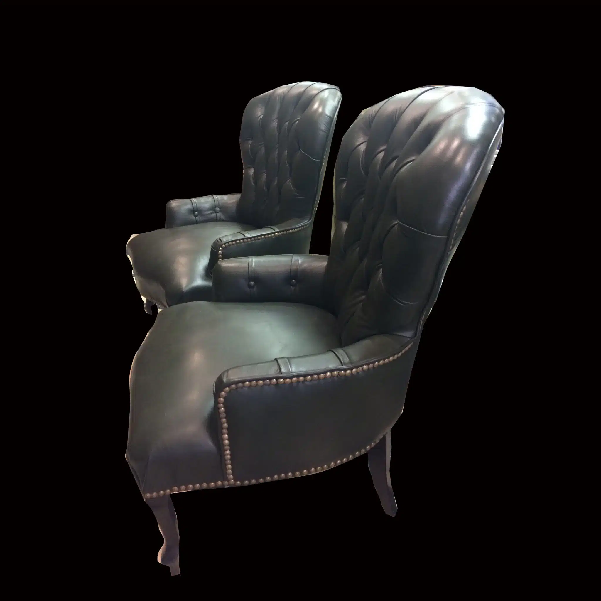 Par De Sillones Butacas Luis Xv - Imagen 3