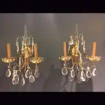 Par de apliques Jansen Paris