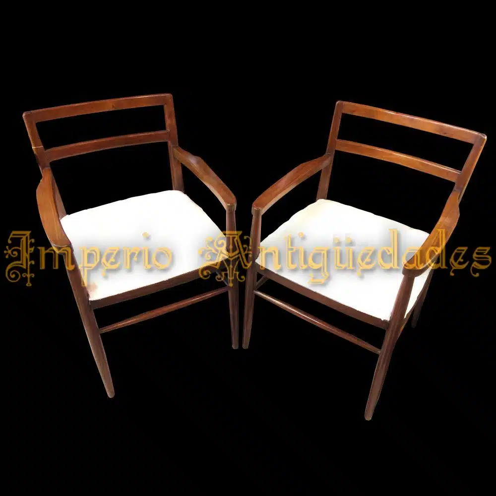 Par de Sillones Art Deco