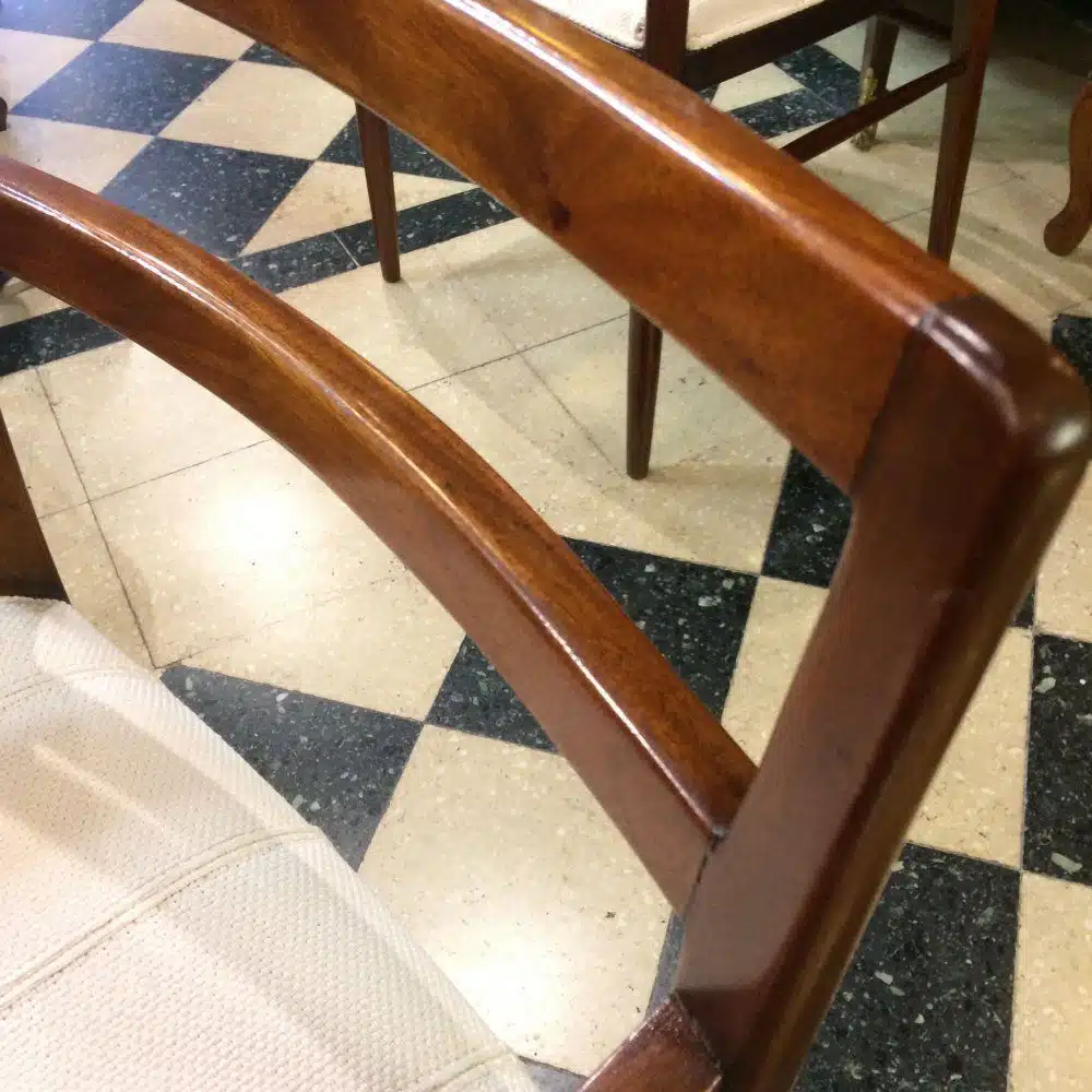 Par de Sillones Art Deco - Imagen 6