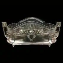 Jardinera WMF 1940 con Cristal