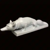 Figura Art Deco Zorro Lemaceau