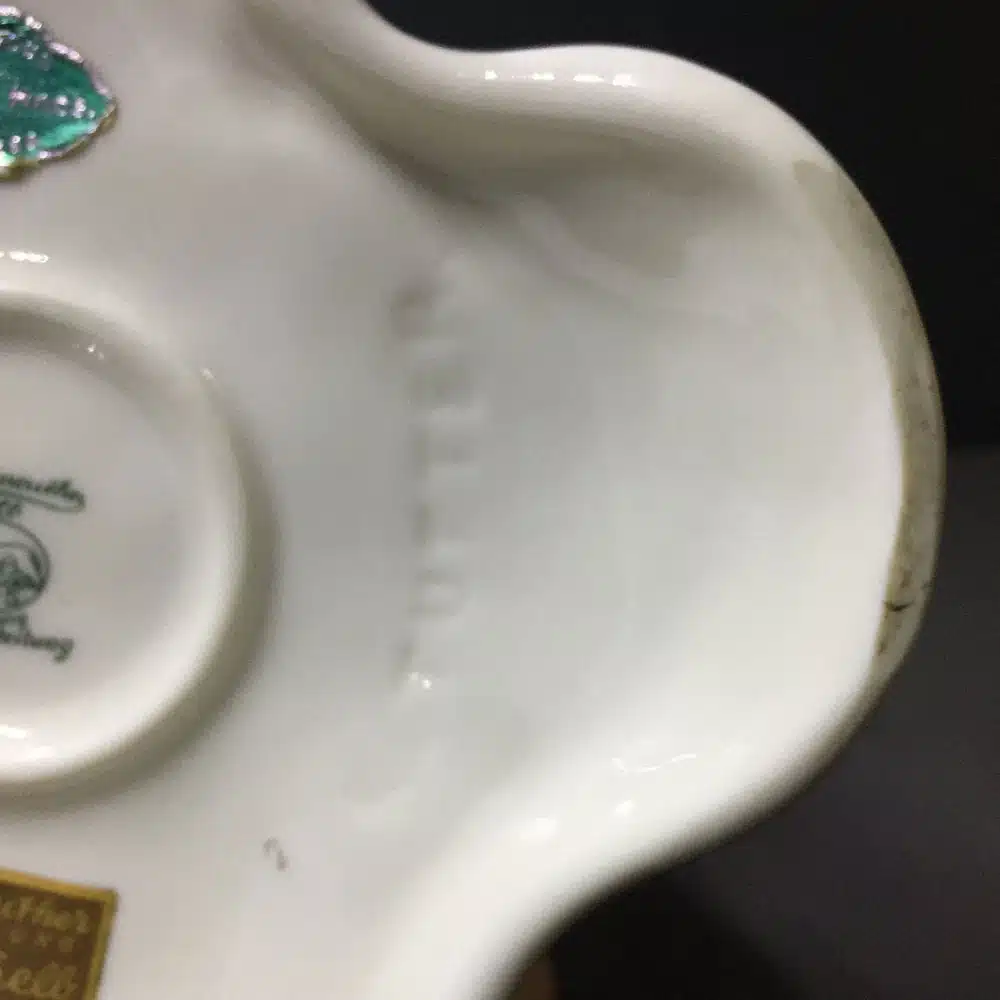 Par de Candelabros en porcelana - Imagen 2