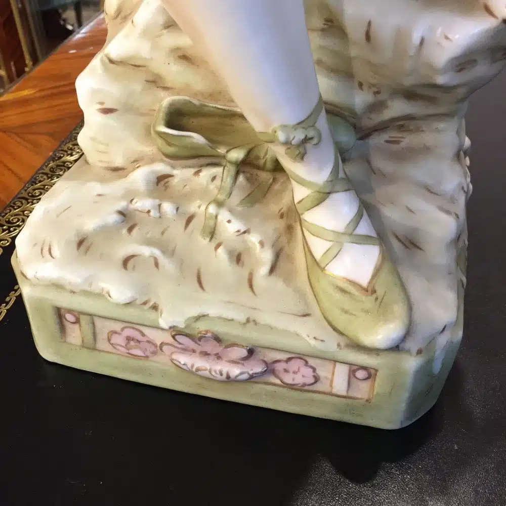 Faience Mujer Sentada - Imagen 7