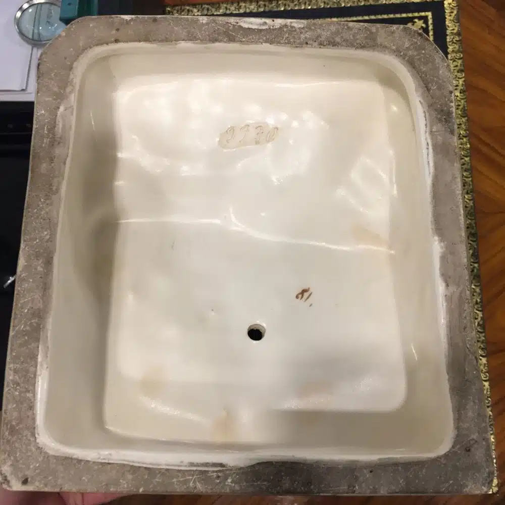 Faience Mujer Sentada - Imagen 2