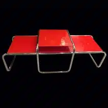 Set de Mesas Italianas Marcel Breuer