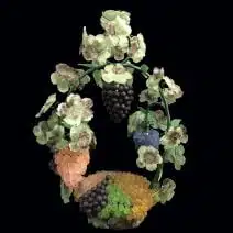 Lampara de Mesa Venini 3 L Uvas