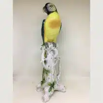 Figura en Porcelana Cacatúa Alemana 1920