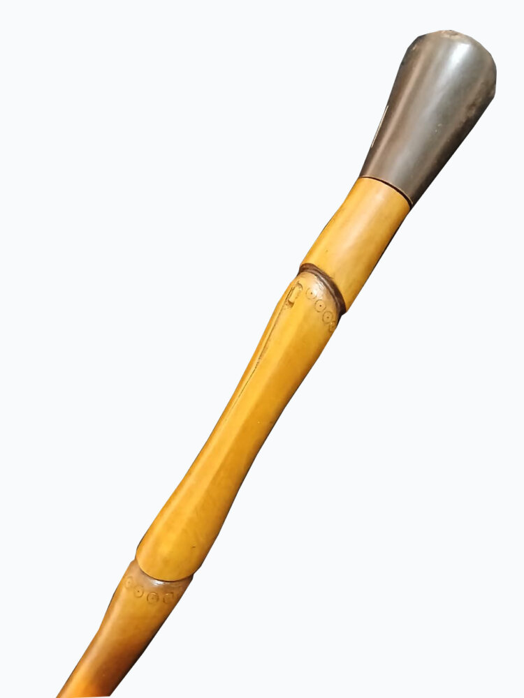 Bastón Ingles en Caña