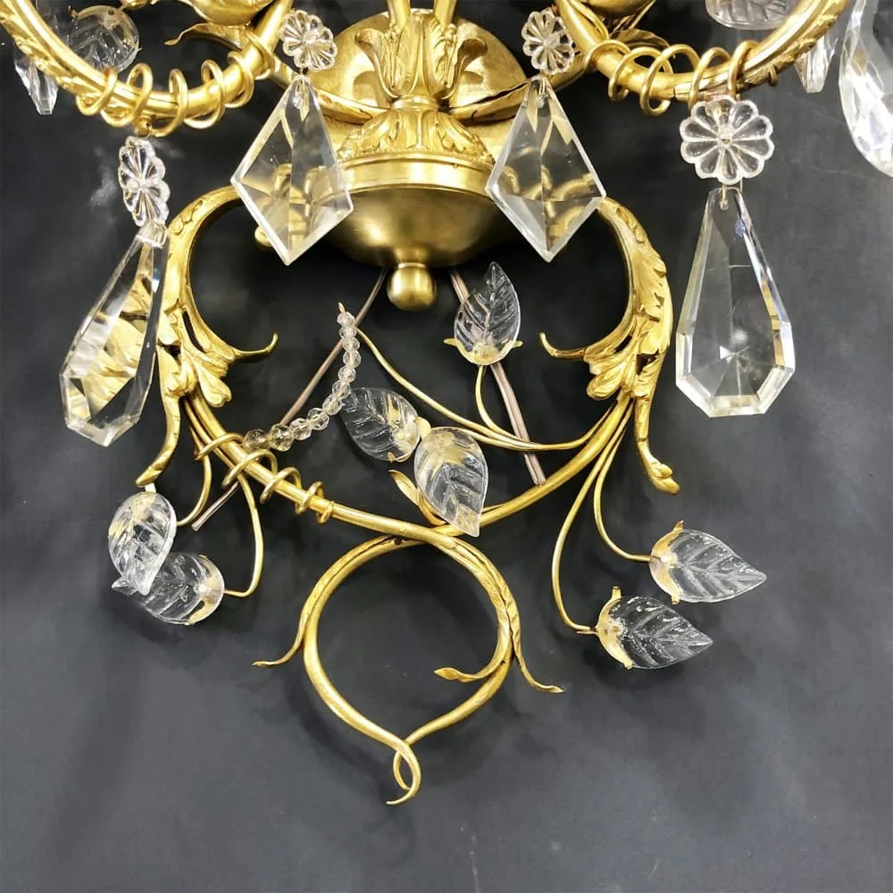 Par de Apliques Jansen Paris 1920 - Imagen 5