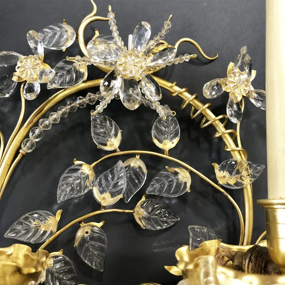 Par de Apliques Jansen Paris 1920 - Imagen 3