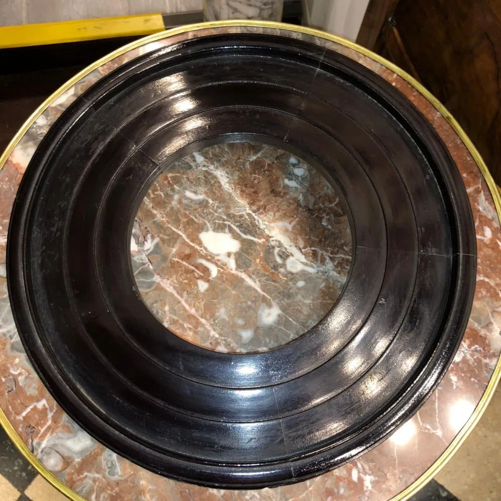 Jarrón Florero en Bronce y esmalte Cloisonne 1910 - Imagen 2