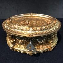 Caja Alhajero 1930 en bronce