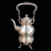Samovar Frances año 1920 en Plata 925