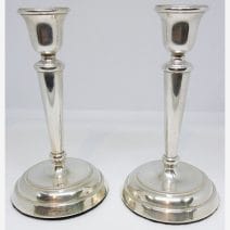 Par de Candelabros Estilo Ingles 1940