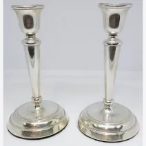 Par de Candelabros Estilo Ingles 1940