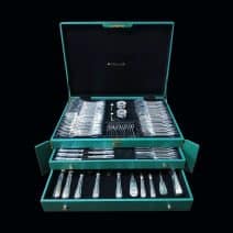 Juego de Cubiertos Christofle 136 piezas