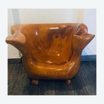 Sillón de diseño Autor Jorge Michel 1970