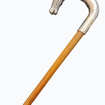 Bastón estilo ingles Cabeza de Caballo 1930