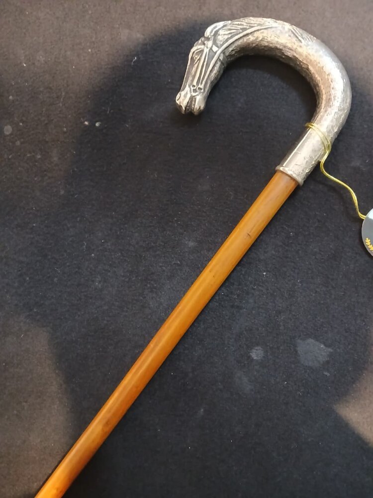 Bastón estilo ingles Cabeza de Caballo 1930 - Imagen 8