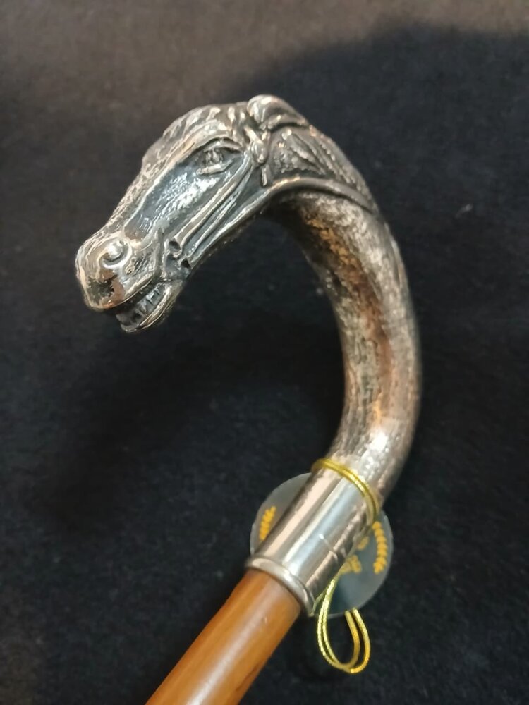 Bastón estilo ingles Cabeza de Caballo 1930 - Imagen 6