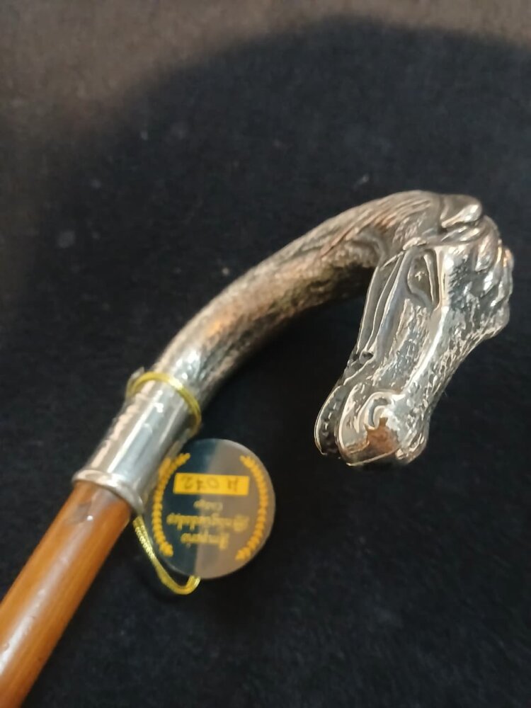 Bastón estilo ingles Cabeza de Caballo 1930 - Imagen 5