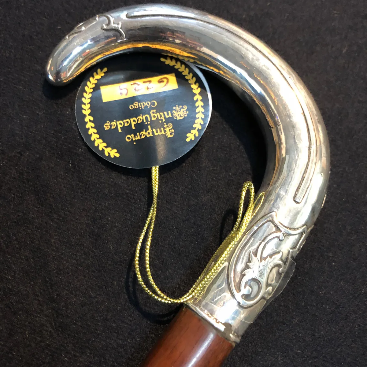 Bastón Mango de Plata - Imagen 5