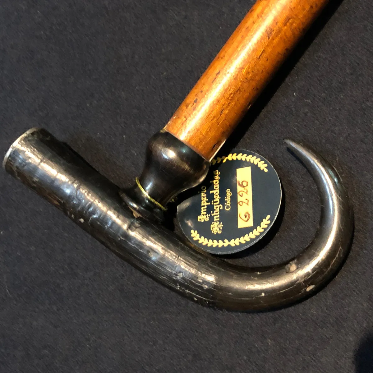 Bastón tipo Alpinista 1940 - Imagen 6