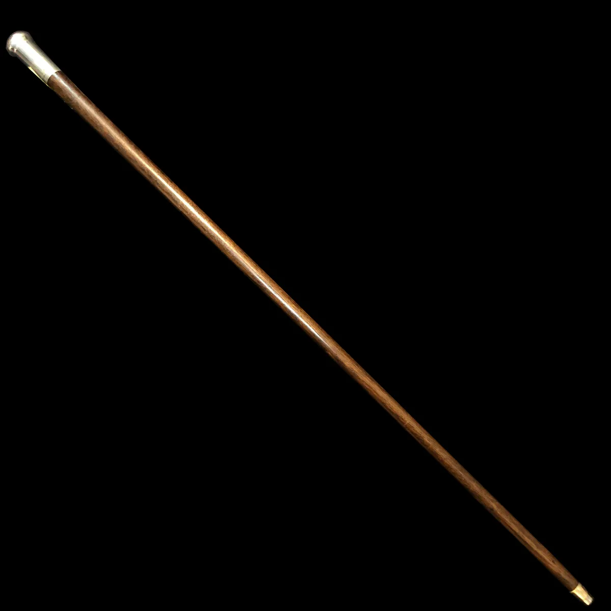 Bastón con Estoque puntero en plata 1920 - Imagen 10