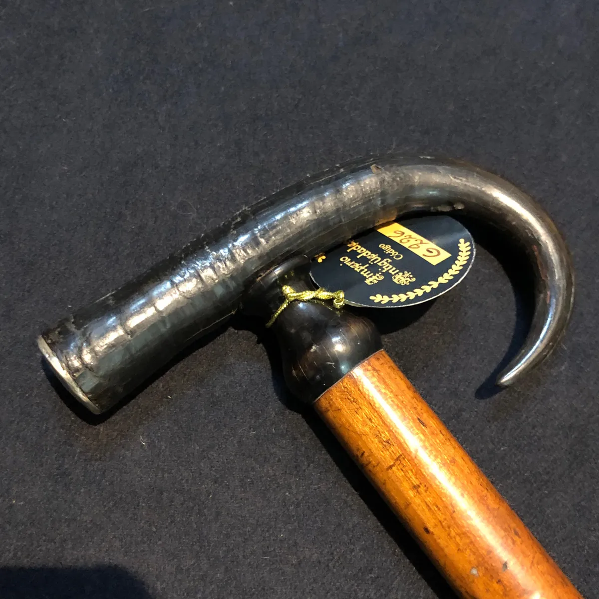 Bastón tipo Alpinista 1940 - Imagen 2