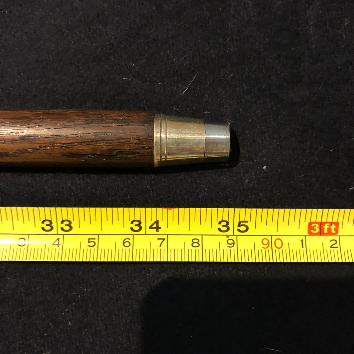 Bastón con Estoque puntero en plata 1920 - Imagen 6