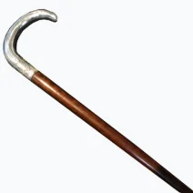 Bastón Mango de Plata