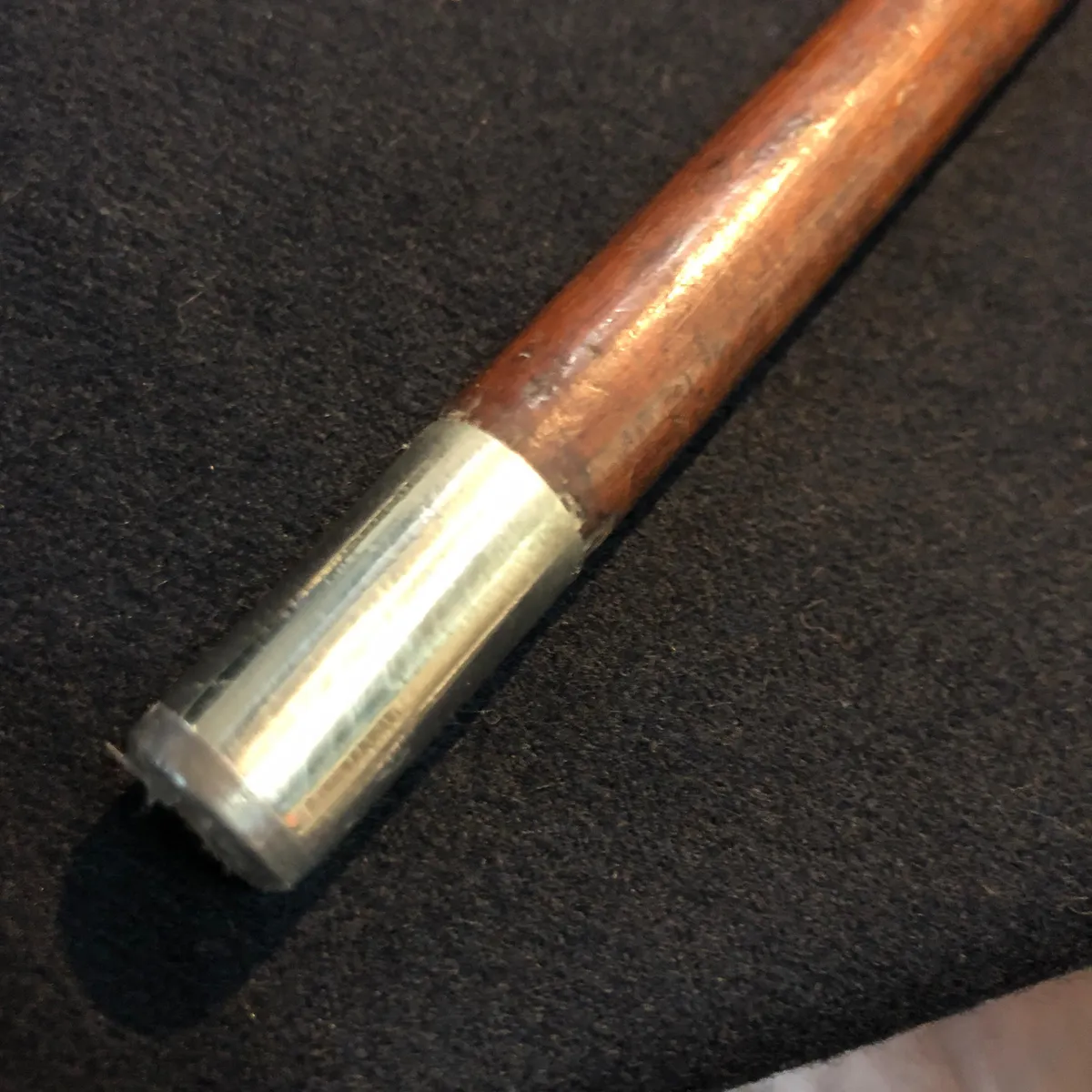 Bastón Mango de Plata - Imagen 3