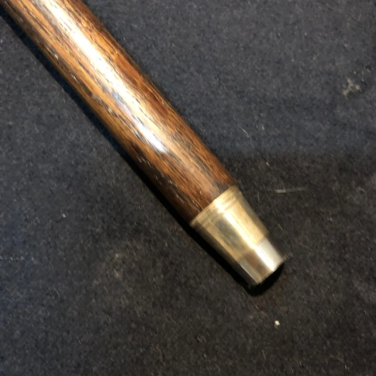 Bastón con Estoque puntero en plata 1920 - Imagen 8