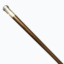 Bastón con Estoque puntero en plata 1920