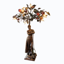 Luminaria Lampara de Sala en Petit " La Moisson" 1905