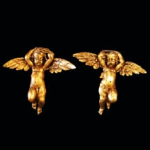 Par de Ángeles Custodias para Colgar 1940