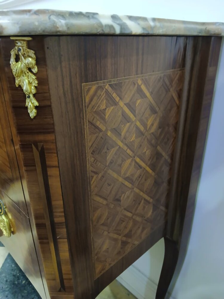 Cómoda Luis XV 1920 - Imagen 7