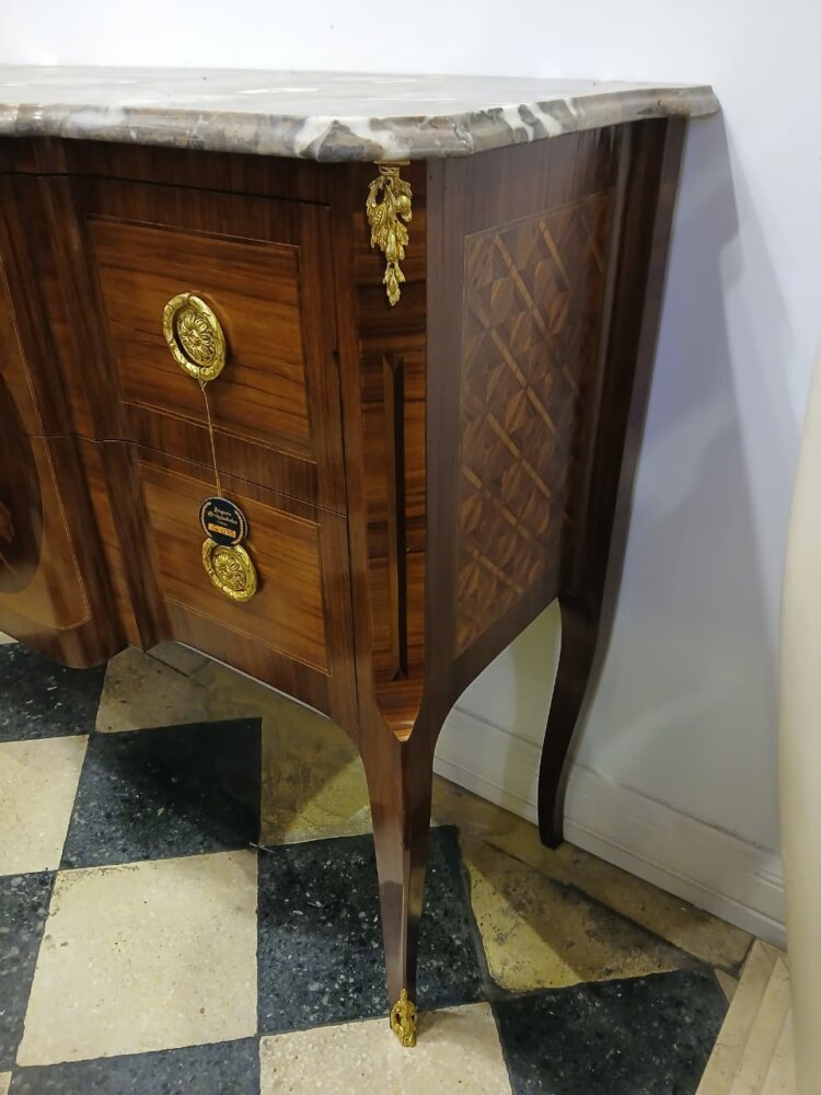 Cómoda Luis XV 1920 - Imagen 8