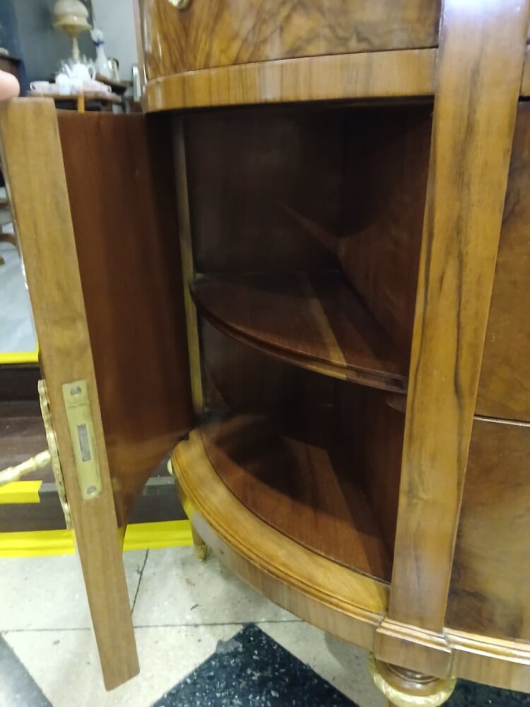 Cómoda Milun Luis XVI 1910 mármol Ónix - Imagen 6