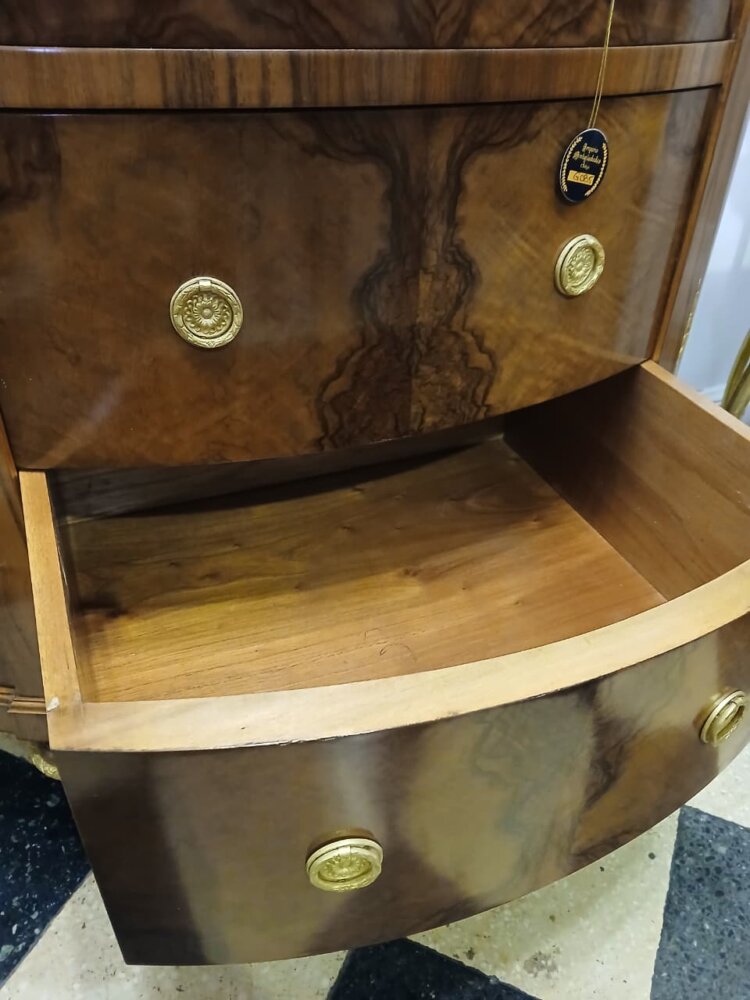 Cómoda Milun Luis XVI 1910 mármol Ónix - Imagen 7