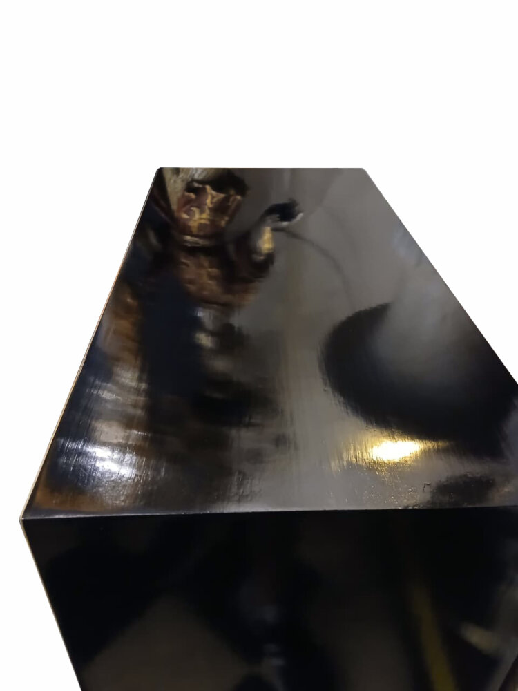 Cómoda Americana 1960 negro laqueado - Imagen 5