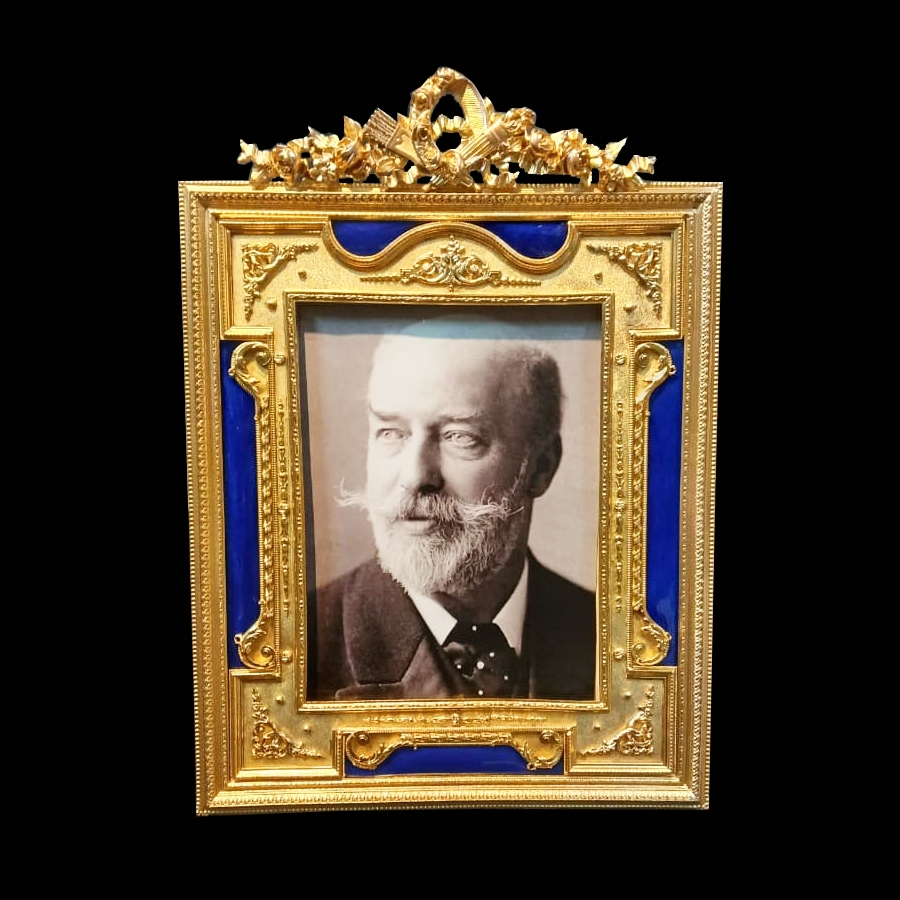 Marco Porta Retrato Frances 1880 Luis XV