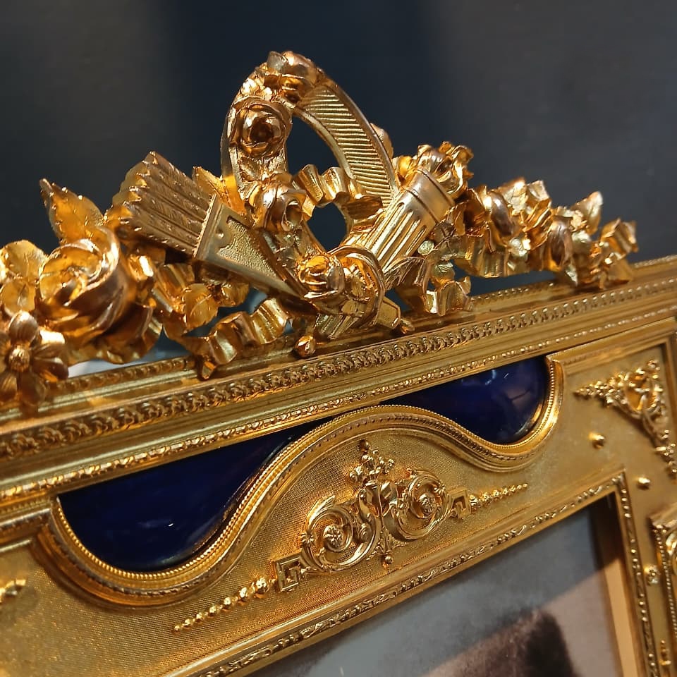 Marco Porta Retrato Frances 1880 Luis XV - Imagen 7