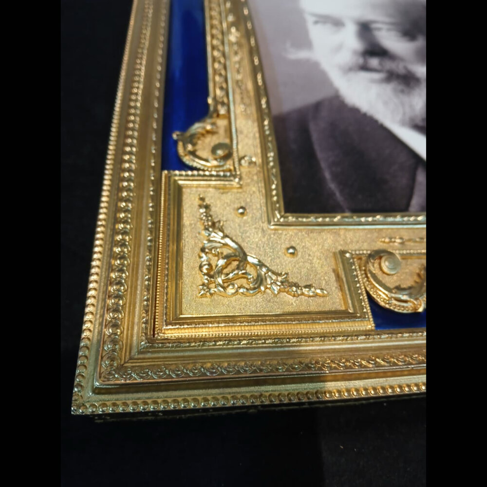 Marco Porta Retrato Frances 1880 Luis XV - Imagen 5