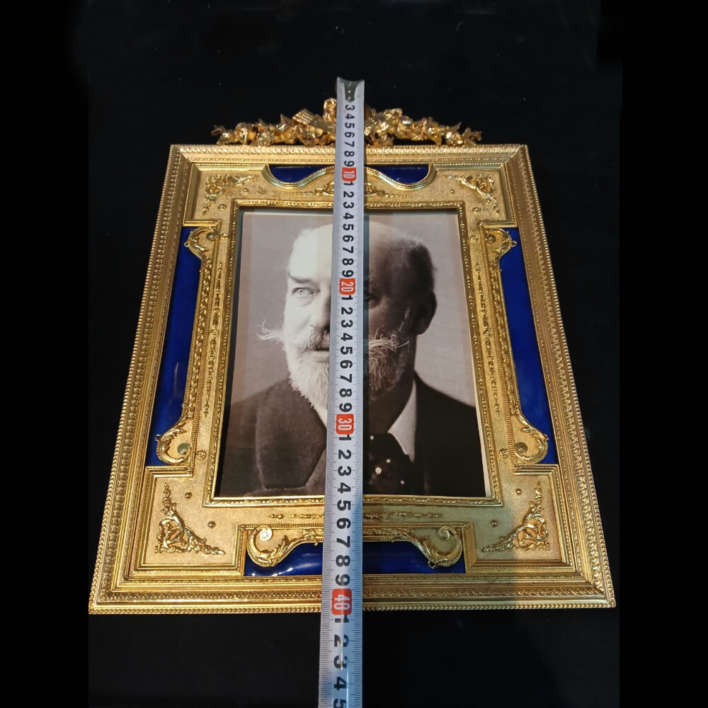 Marco Porta Retrato Frances 1880 Luis XV - Imagen 2