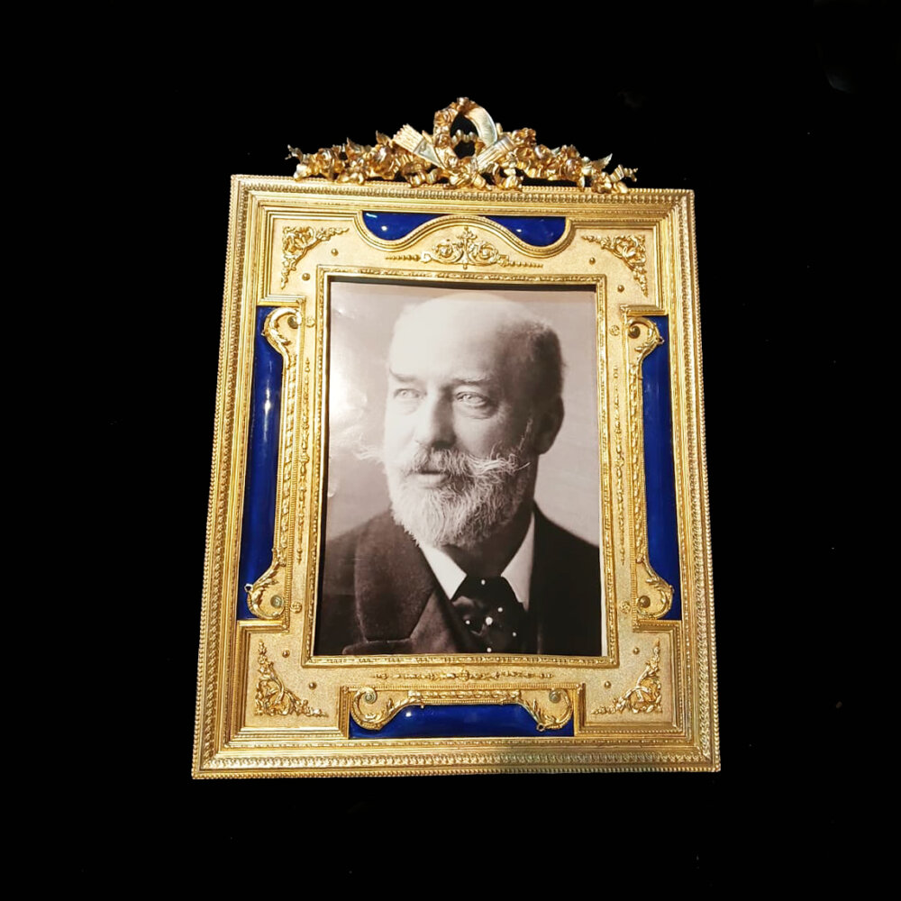 Marco Porta Retrato Frances 1880 Luis XV - Imagen 4