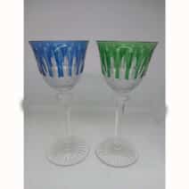 Juego de 6 Copas Saint Louis 1930